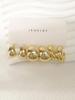 18 Pcs/Set Large C-Shape Teardrop Hoop Earrings for Women Fashion Gold Color Exaggerated Twist Earring Daily Wear Jewelry Gifts