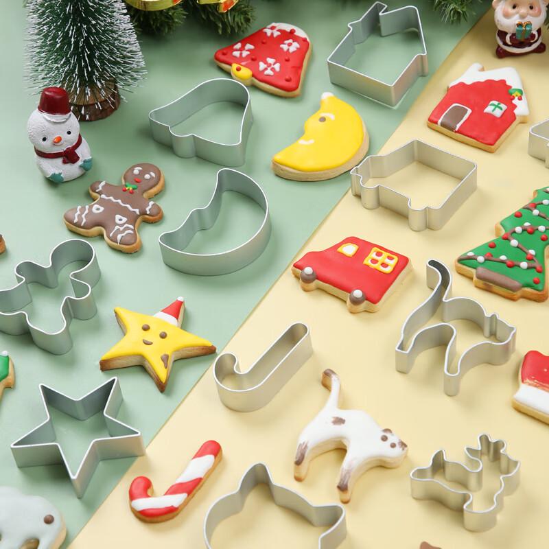 Christmas Cookie Molds Set