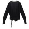 CROLLA Long sleeve Kashcourt knit cardigan black Women Used