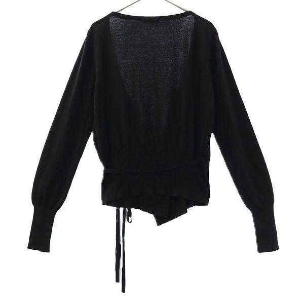CROLLA Long sleeve Kashcourt knit cardigan black Women Used