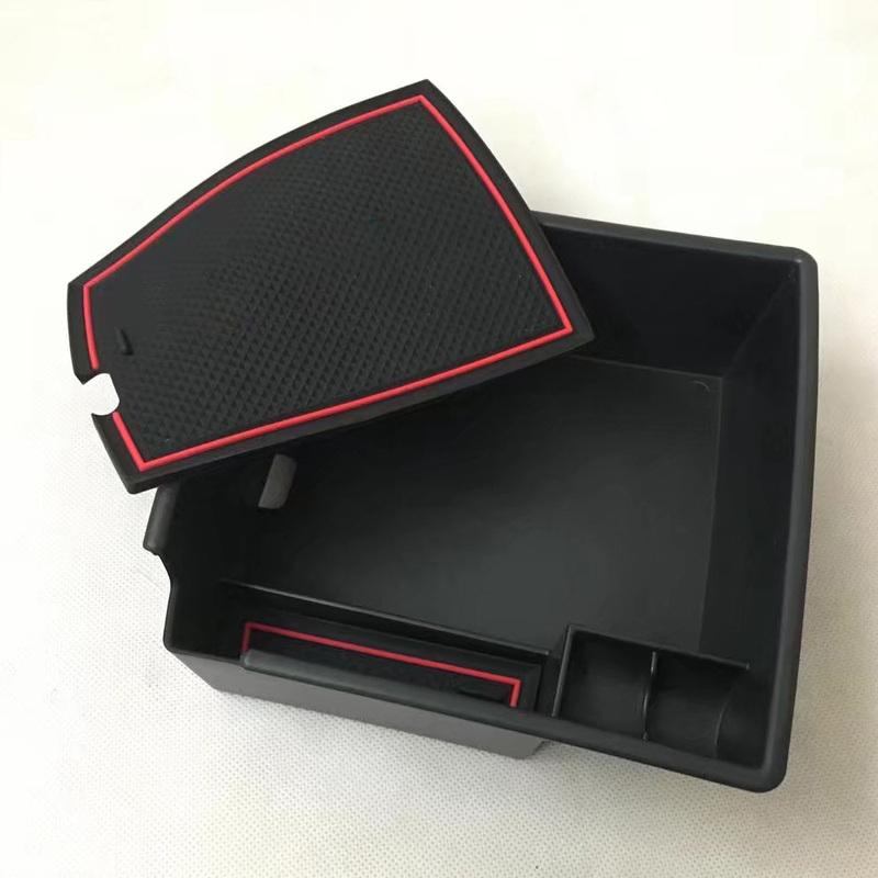 Inner Plastic Storage Trim For Hyundai IX35 2018 Container Center Console Cup Holder Gear Box Frame Armrest