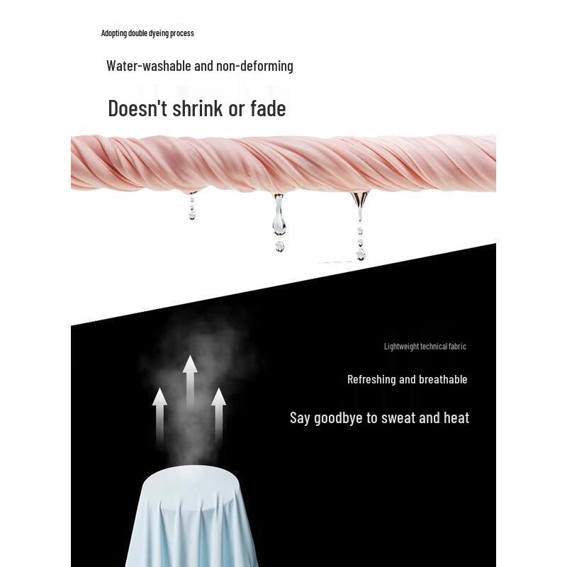 Guraide Men's Ice Silk Sun Protection Hoodie