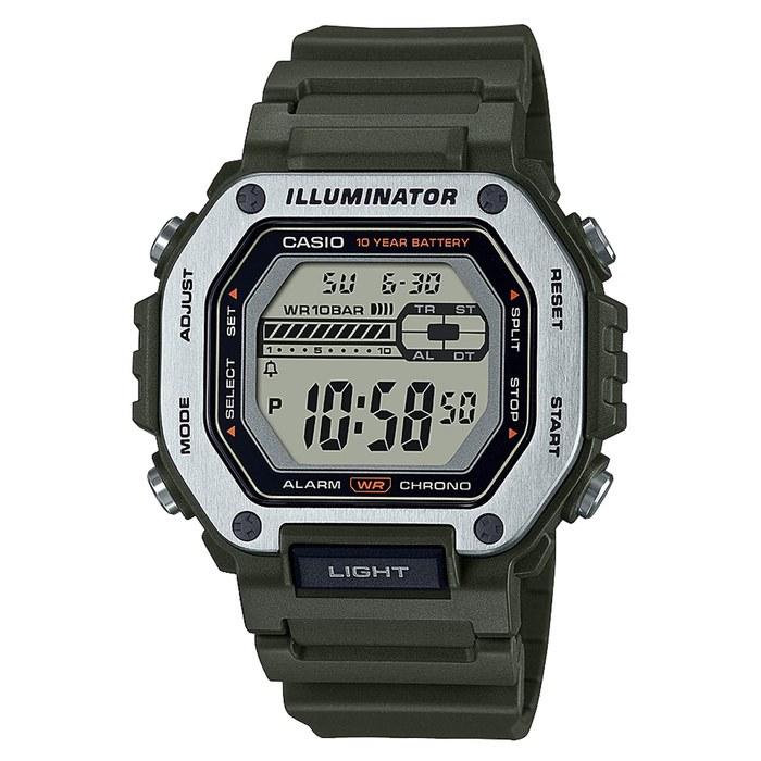 [Casio] Watch Casio Collection MWD-110H-1AJF Men s Khaki
