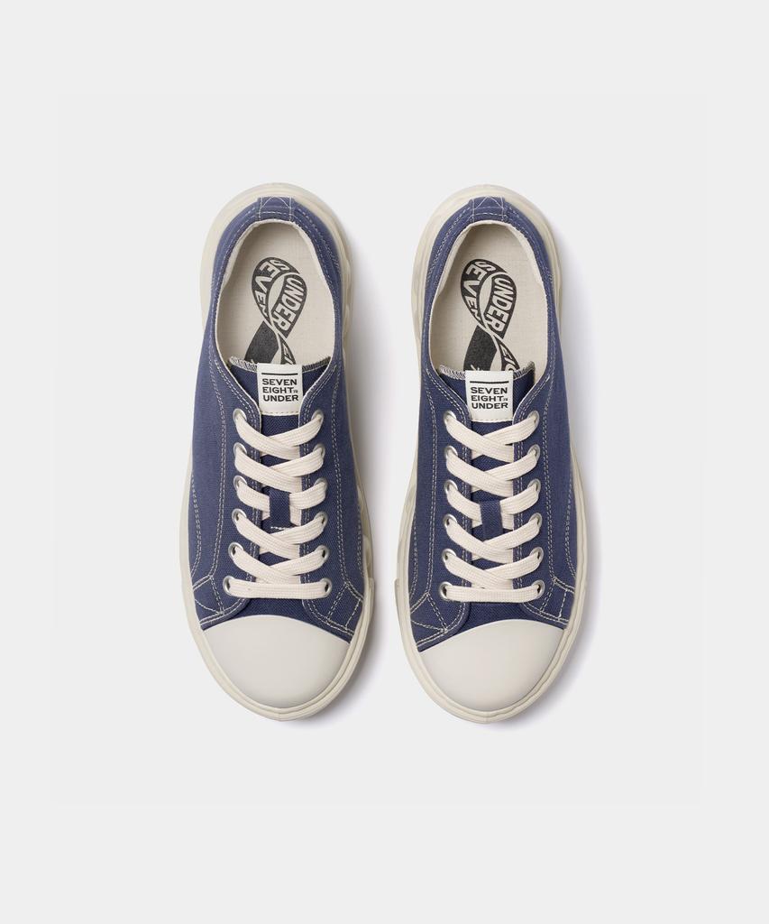 78Under A-1 Casual Low Top_ Vintage Navy