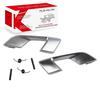 Interior Door Handle Left Right For Proton X50 X70 2016 2017 2018 Car Inner Silver Grey Accessories 6047010600898
