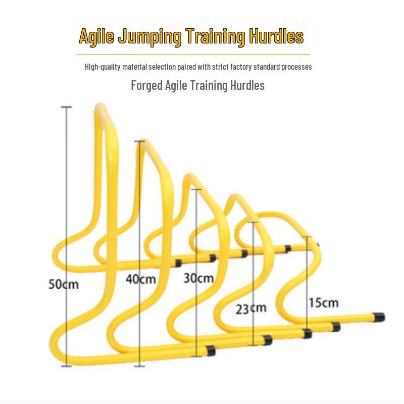 Ruibisheng Soccer Training Agility Hurdles Set