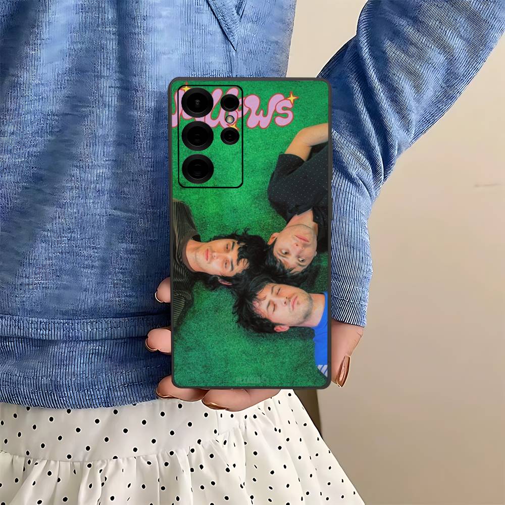 Indie Rock Wallows Band Phone Case For Samsung S 24 Fe 25 Ultra Plus 20 Lite 21 30 22 23 24 22 Ultra 5G Fundas