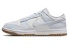 Dunk Low Next Nature Football Grey Gum Women's FN6345-100