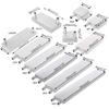 Aluminum Water Cooling Block Heat Sink System For Miner Machine Standard Water Cooling Blocks 40x120mm 40x80mm 40x160mm