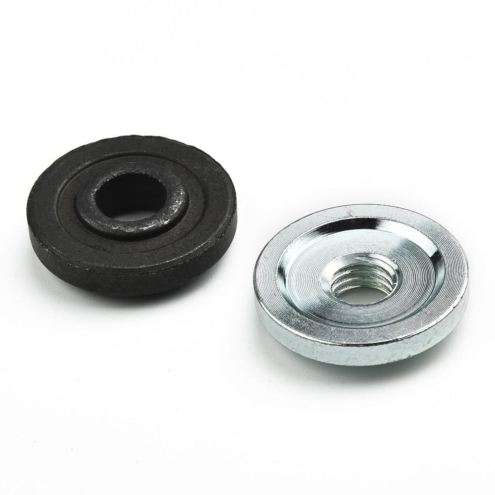 Stainless Steel Angle Grinder Nuts Tools 2pcs 2x Accessories
