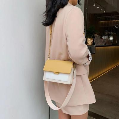 Small Leather Crossbody Bags For Women Chain Shoulder Messenger Bag Lady Travel Purses and Handbags