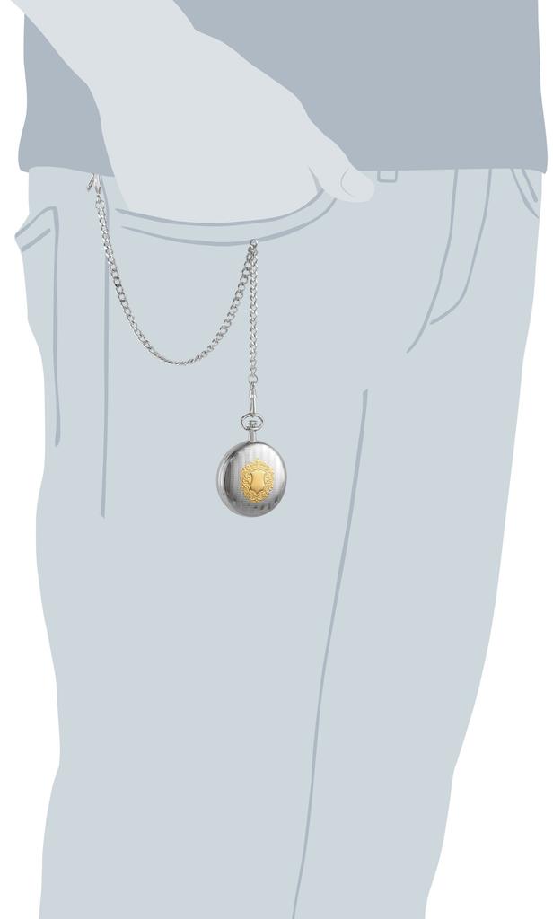 Pocket Watch Date 3702 [Charles Hubert, Paris] Men's