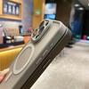 Applicable to iPhone16promax matte magnetic mobile phone case Apple 15 lens all-inclusive anti-drop 14 ultra-thin sheath