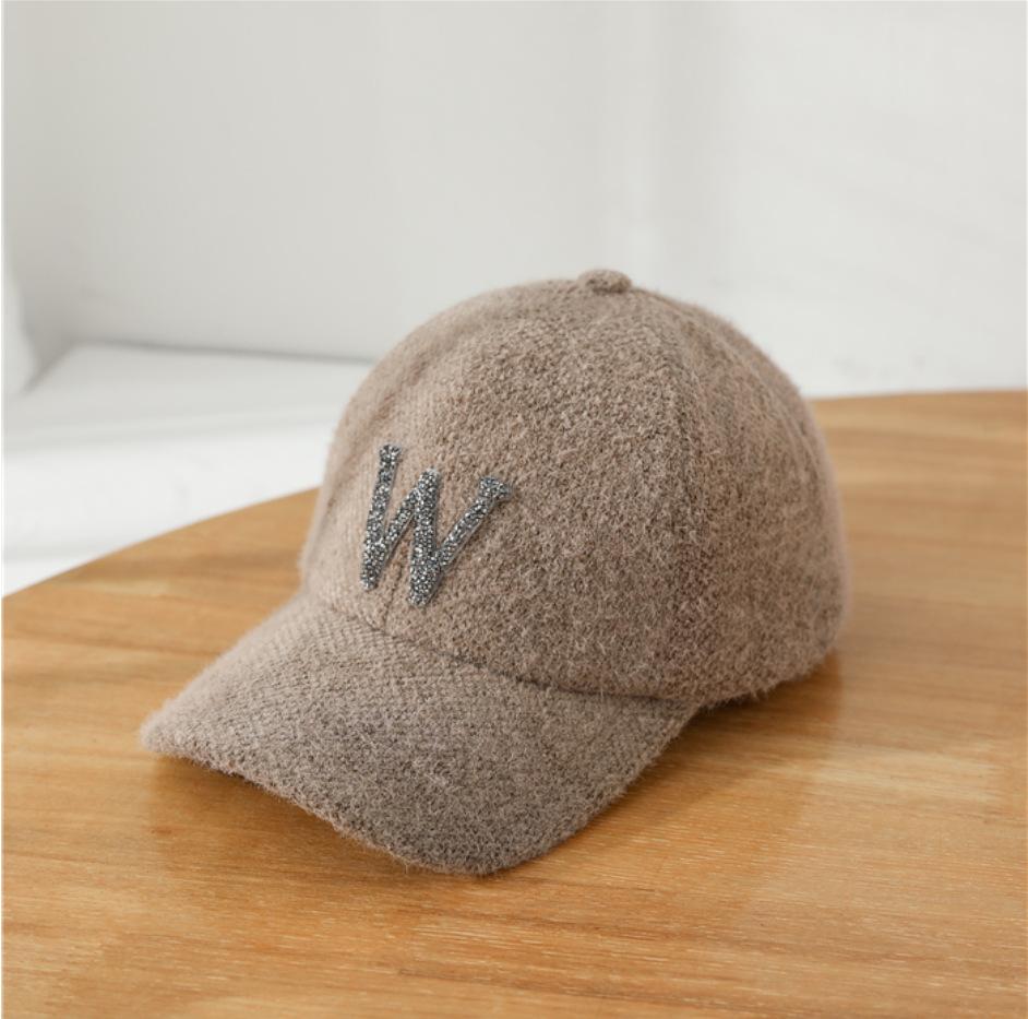 Șapcă de baseball unisex confortabilă din lână pentru iarnă - Închidere cu comutator reglabil, ușoară, tricotată, perfectă pentru ocaziile de Anul Nou și activități în aer liber