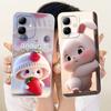 For Infinix Smart 20 2026 Cute Cat Flower Cartoon Phone Case For Infinix Smart20 X6840 X6840B Soft Silicone Covers Bumpers