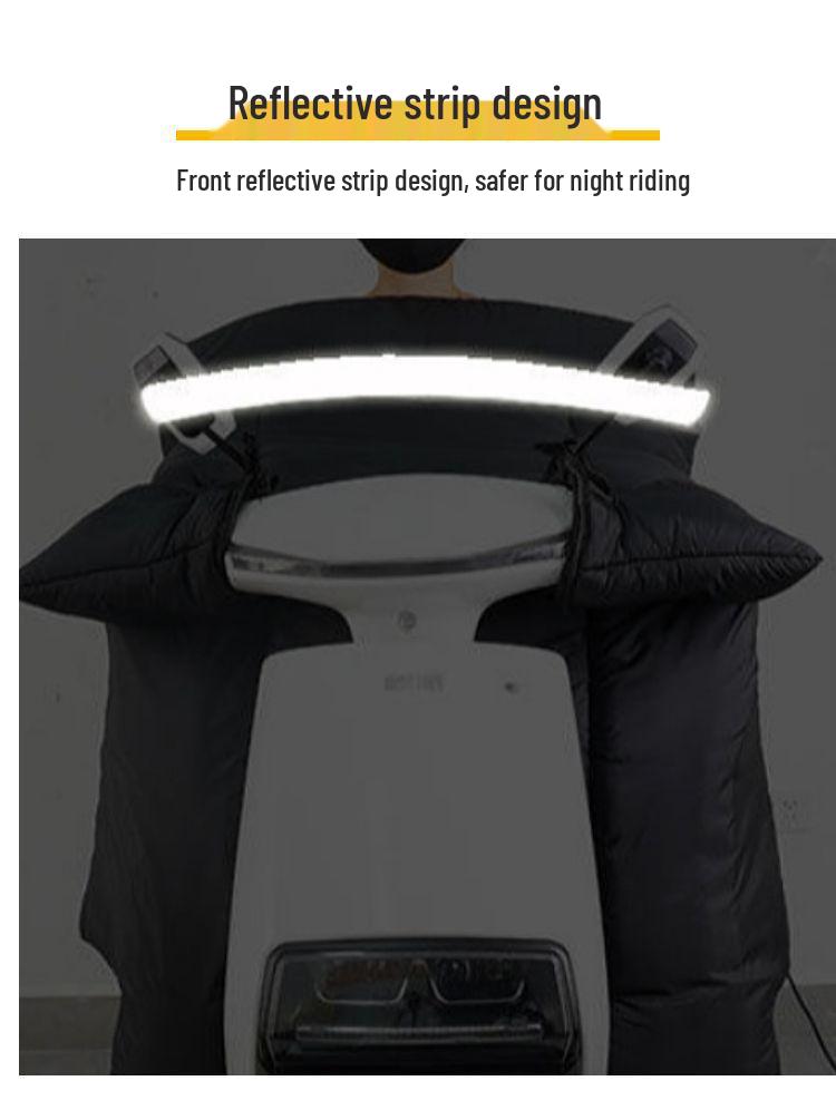 Heavy-Duty Winter Windproof Cover for Electric Vehicles