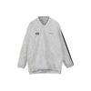 FW22 Small Logo V-Neck Striped Long Sleeve T-Shirt Men Tops White HS9876