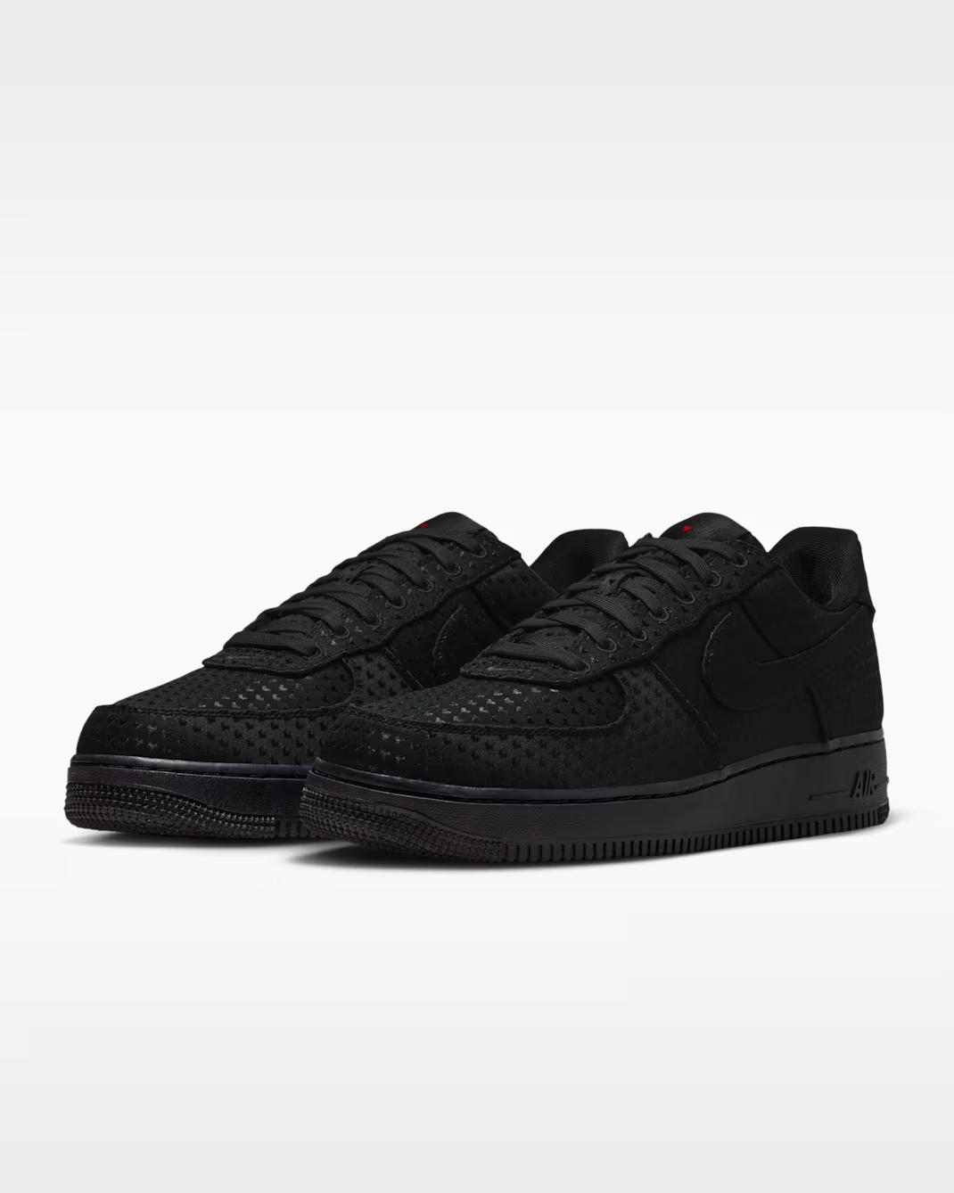 IB6836-001 Nike Air Force 1 Low Retro Valentine s Day 2026 Black (Men s) 6