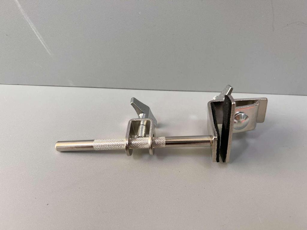 Jazz Drum Rack Cowbell Extension Clamp