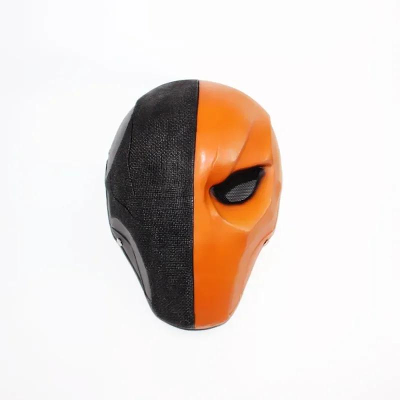Deathstroke Mask Assassin Full Face Resin