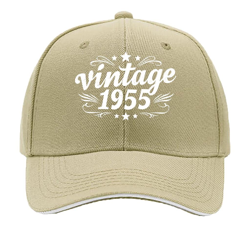 One Printed Baseball Cap with a Look Suitable for Outdoor Sports and a Perfect Gift for Family Sandwich Baseball Cap