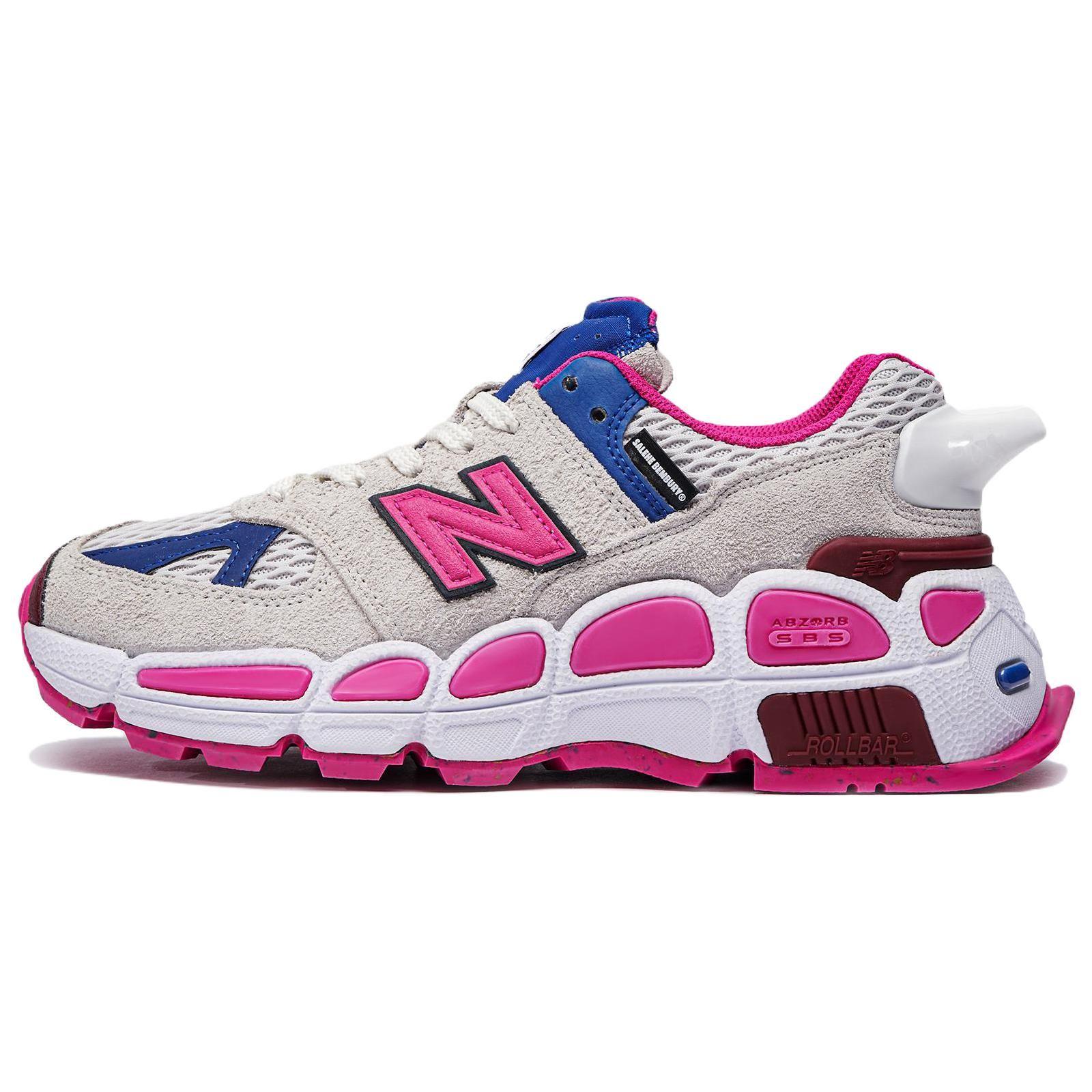 

New Balance 574 Yurt X Salehe Bembury Universal Communication Workwear White Unisex MS574YSA 43