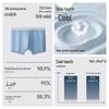 HLA Men's Mint Factor Modal Boxer Briefs 3-Pack