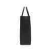 Prada Embossed Triangle Logo Leather Tote Bag Women Tote Bags Black 1BA363-NZV-F0002-V-XOA