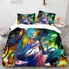 3D Anime Beautiful Girl In The Future Bedding Set Single Twin Full Queen King Size Bed Set Aldult Kid Bedroom Duvet cover Sets