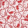 Sanrio Hello Kitty Antibacterial and Deodorant Bath Towel 800813 Silver