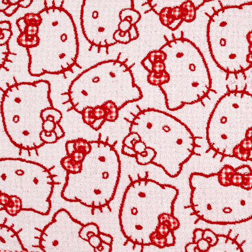 Sanrio Hello Kitty Antibacterial and Deodorant Bath Towel 800813 Silver
