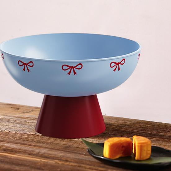 Fruit Tray with Drainage Base Creative Drip Fruit Basket for Kitchen Countertop Rapid Drainage Fruit Bowl