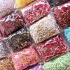 Crinkled Raffia Ribbon Shredded Paper Strips for Gift Boxes