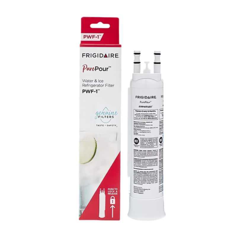 High-Efficiency PWF-1FPPWFU01 Refrigerator Water Purification Filter белый