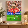 Lamine Yamal Diamond Painting Kit 5D Full Drill DIY Diamond Mosaic Wall Art Home Decor