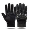Outdoor tactical all-finger gloves men's locomotive electric vehicle non-slip and wear-resistant mountaineering equipment