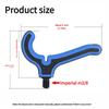 Universal Poles Holder Fishing Rod Rest Head Portable Rest Holder 3/8 Thread Bracket Head Fishing Equipment Accessories