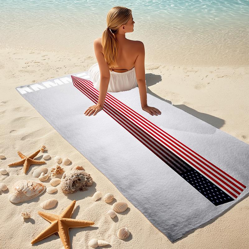 Till Lindemann, Lead Singer of the German Heavy Metal Rock Band Rammstein, Outdoor Camping Vacation Swimming Beach Scarf Decorative Blanket F15