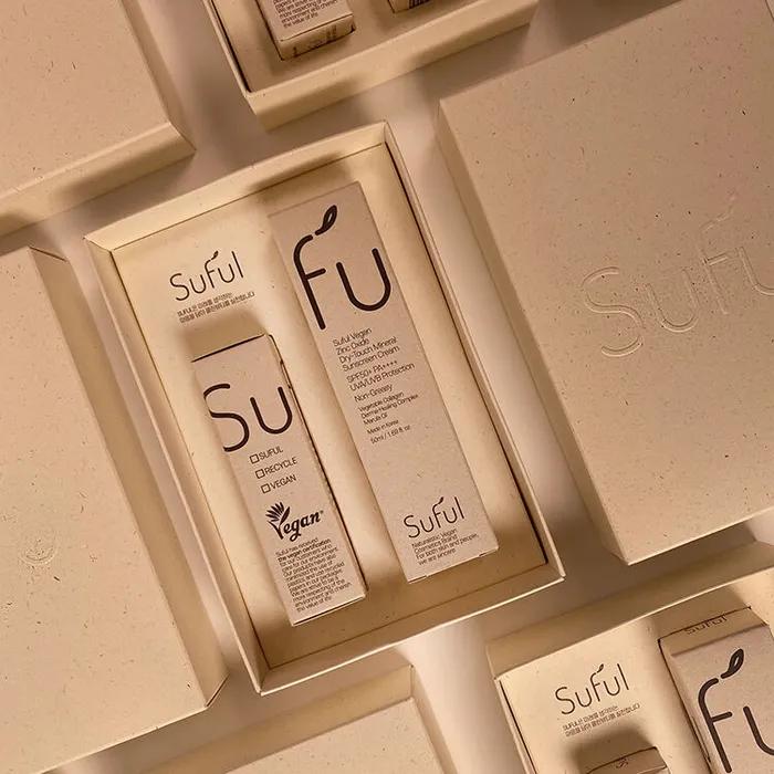 [Sister Talk/Suful] Suful Vegan Suncare Sun Cream Gift Set SPF50+ PA++++