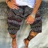 Men's Swim Trunks Swim Shorts Board Shorts Summer Shorts Beach Shorts Drawstring Elastic Waist 3D Print Graphic Quick