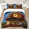 Lion Simba Pride Print 3Pcs Bedding Setduvet Cover With 2 Bedropillowcase Home Birthday Gift