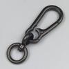 Metallochrome Metal Gourd Buckle Keyring Anti-Lost Gourd Buckle Carabiner  Hiking
