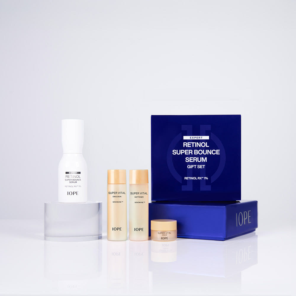 Iope Retinol Super Bounce Serum 30ml – Gentle Elasticity Care, Korean