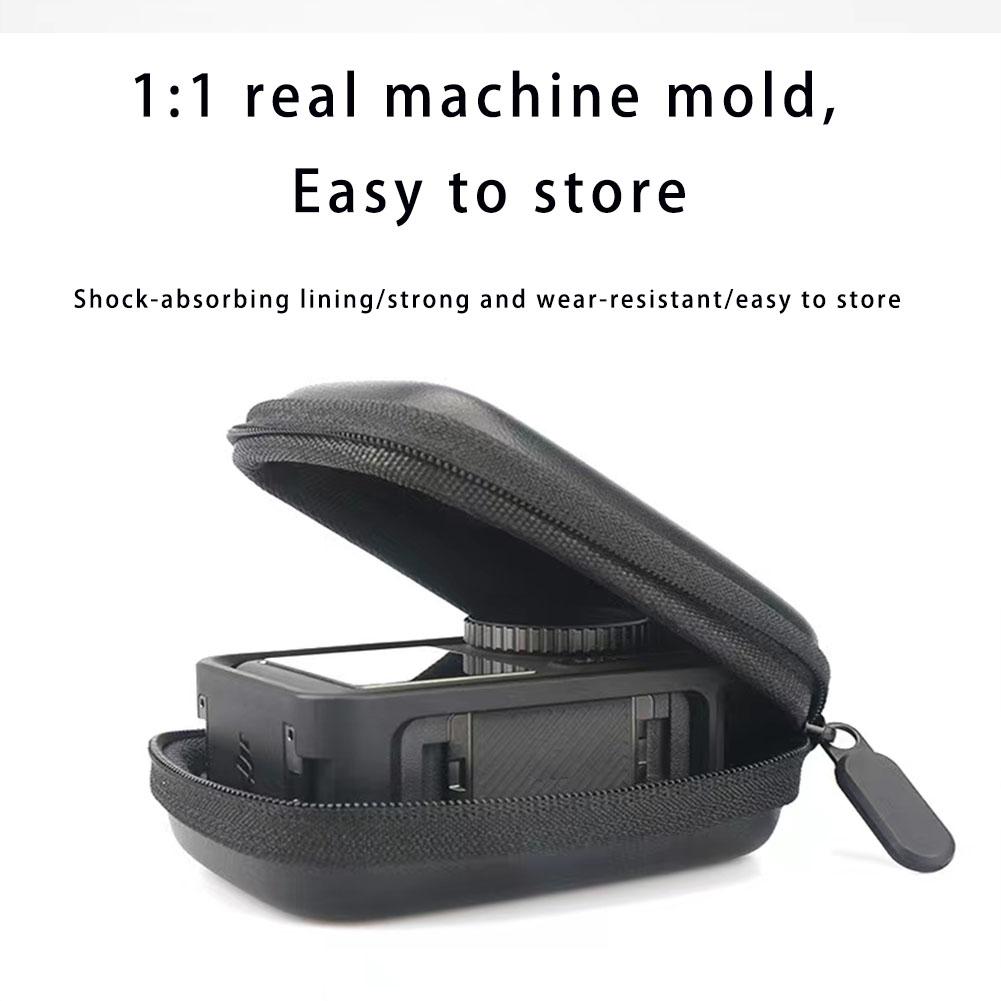 Bolsa de armazenamento para GoPro 13 12 11 10 9 DJI Osmo Action 5 4 3 Mini bolsa caixa esportiva câmera à prova d'água capa protetora acessórios