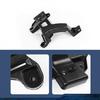 1pc Left Side Rear Bumper Bracket Black For Jeep Compass 2017- Ram 1500