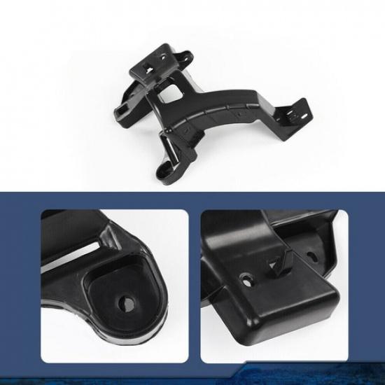 1pc Left Side Rear Bumper Bracket Black For Jeep Compass 2017- Ram 1500