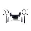2024 Porsche Cayenne 9Y0.2 Modified Rear Bumper Kit for Low-High Spec To Turbo Model