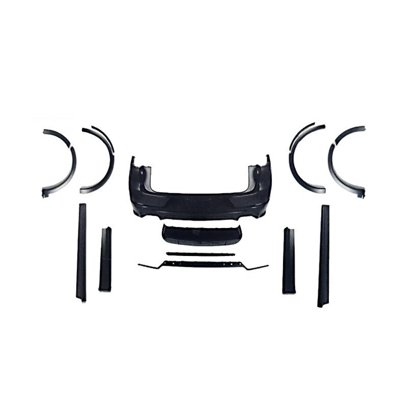 2024 Porsche Cayenne 9Y0.2 Modified Rear Bumper Kit for Low-High Spec To Turbo Model