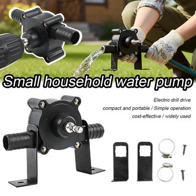 Tragbare DC-Wasserpumpe Selbstansaugende Kreiselpumpe Kleine Elektrische Wasserförderpumpe Für Hausgarten Öl Flüssigkeit Flüssigkeitsgebrauch