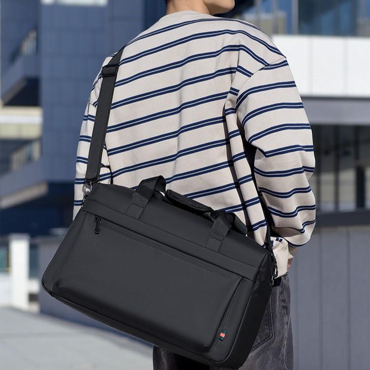 Travel Bag, Large-capacity Multi-compartment Crossbody Computer Bag, Water-resistant Dry-wet Separated Storage Bag, Fitness Bag